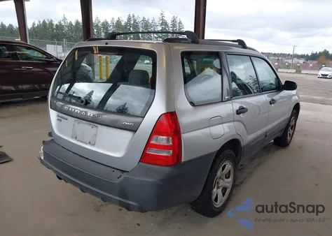 2003 Subaru Forester X z USA, uszkodzony, nr VIN JF1SG63663H765247